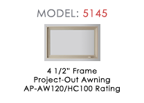 5145 Projected Outswing